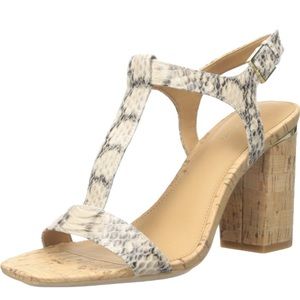 Calvin Klein women’s heel sandals